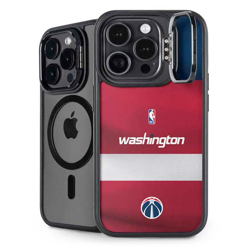 NBA Washington Wizards Jersey iPhone 15 Pro Max Kickstand Case